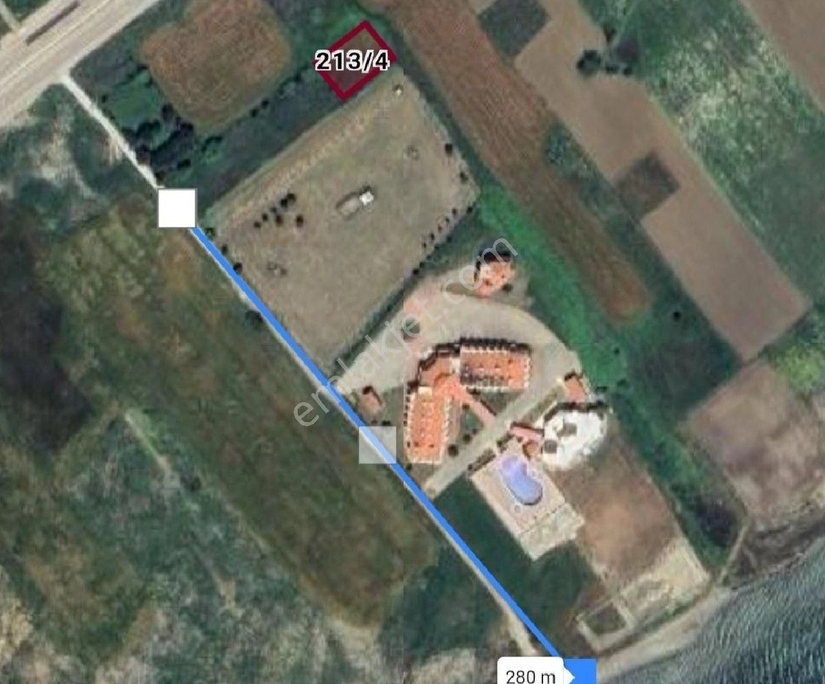 Çanakkale Gelibolu Sütlüce Köyünde Yatırımlık Villa İmarlı 587 M2 Satılık Arsa