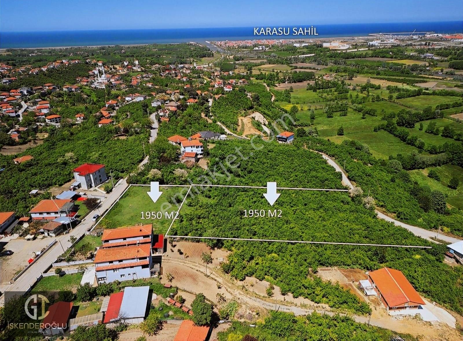 Ev Yapımına Uygun 1950 M2 Arsa