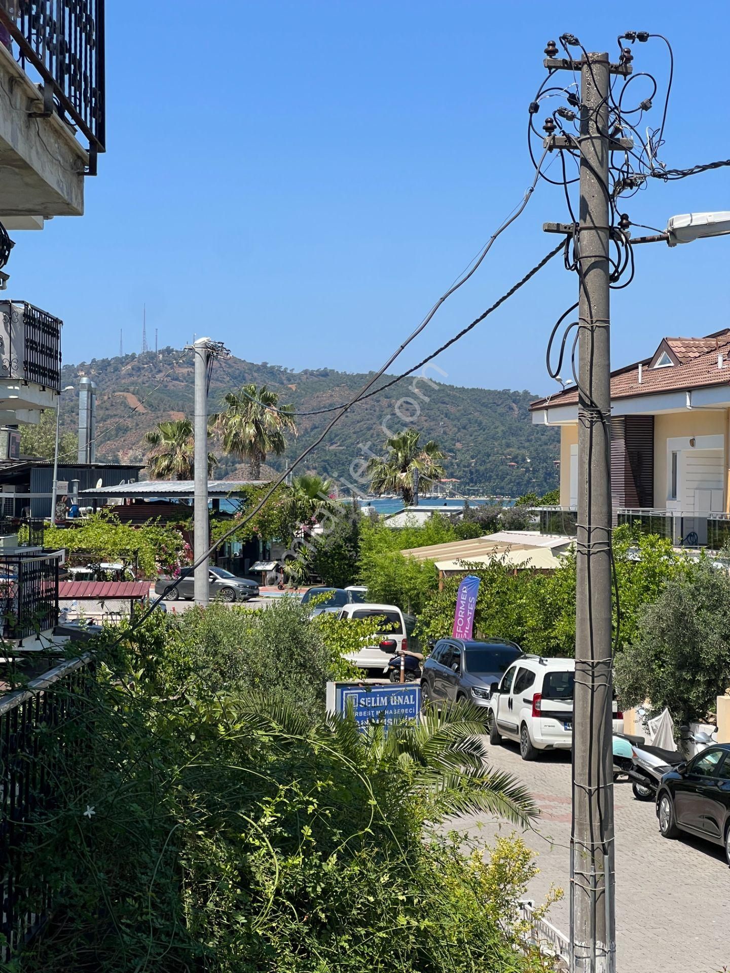 Fethiye Babataşı Mah. Deniz Manzaralı Kiralık 3+1 Eşyasız Daire