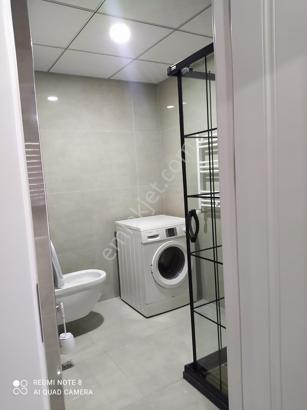 Samsun Atakum Körfezde Tramvaya Yürüme Mesafesinde 1+1 Eşyalı Kiralık Daire