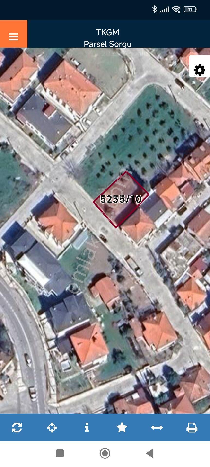 Denizli'ye Pamukkale Cumhuriyet'te Satılık Arsa