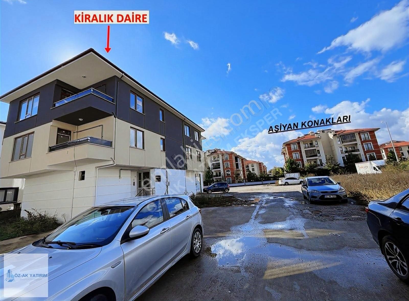 Öz-ak Tan Mükemmel Konumda Sıfır 2+1 Kiralık Daire