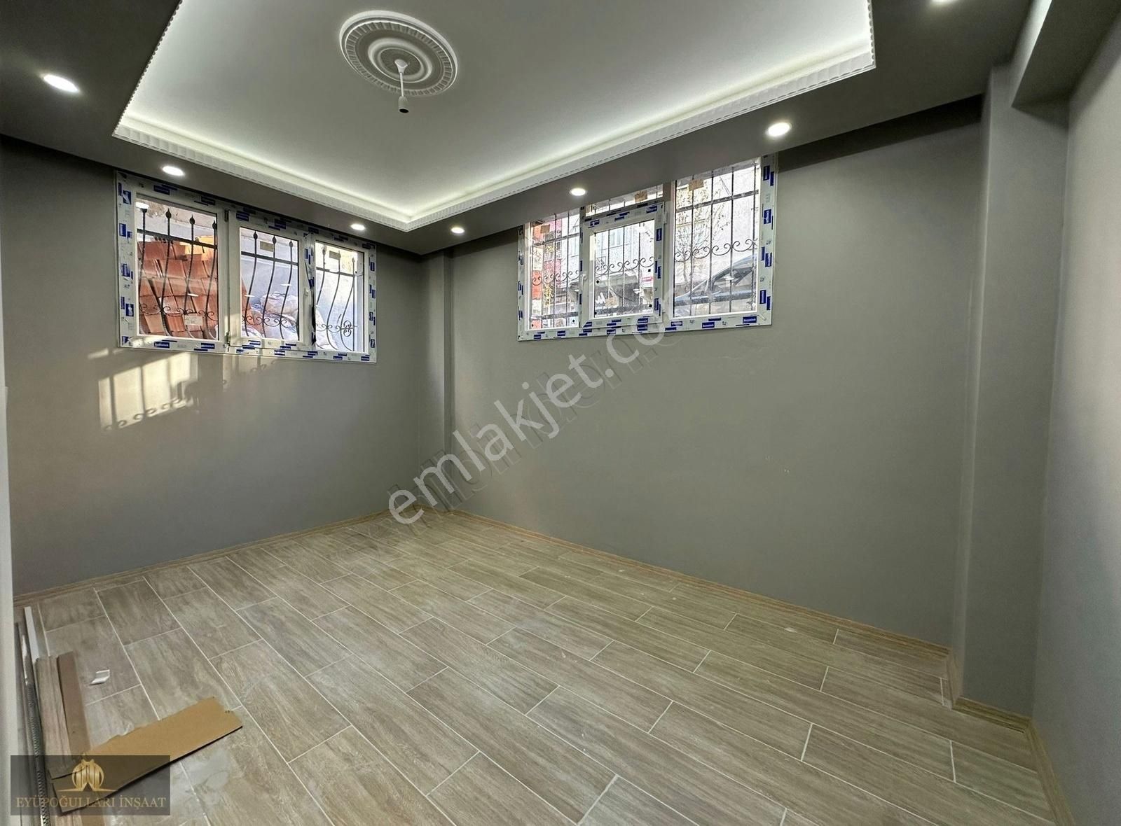 B.paşa Altıntepsi Mah. 2+1 90 M2 Yerden Isıtmalı Sıfır Daire