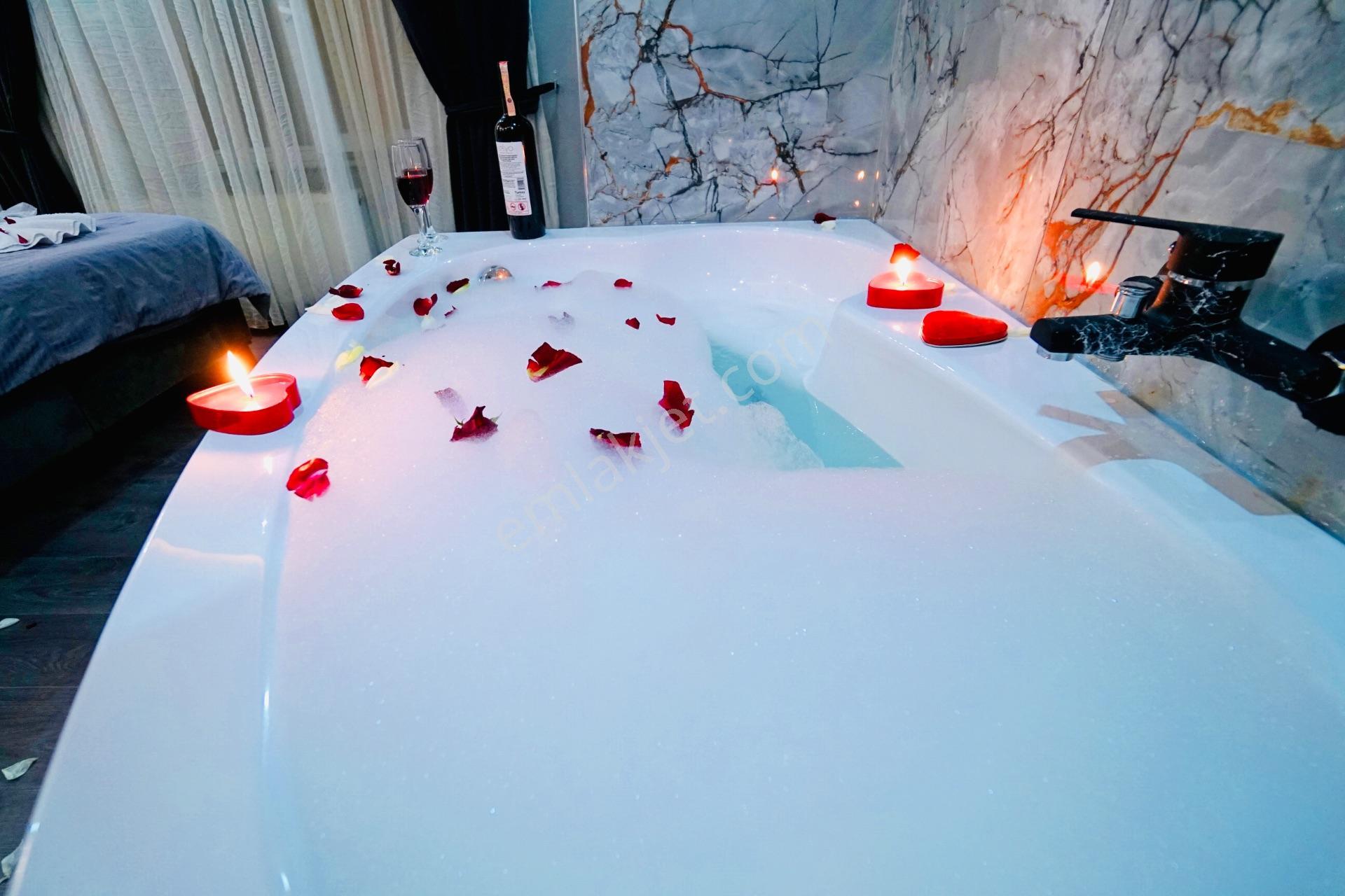 Bağcılar Basın Express Halkalı İkitelli Günlük Kiralık Jakuzili Daireler - Görsel 3
