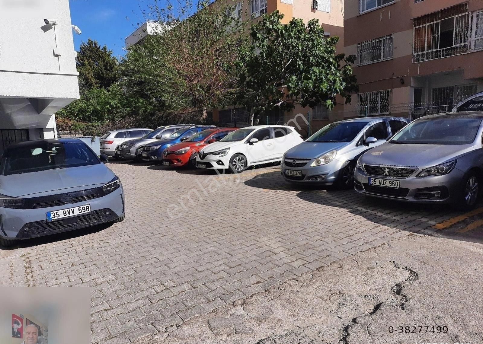 İzmir'in En Popüler Yerinde, Asnsrlü, O.parklı, Eşyalarıyla Stlk