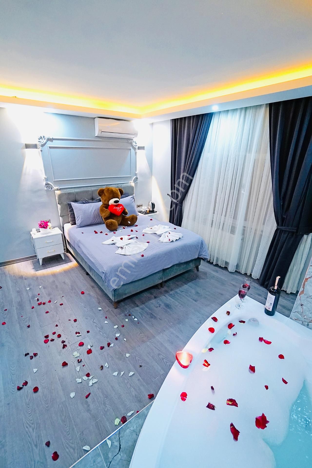 Halkalı Atakent İkitelli Günlük Kiralık Jakuzili Daireler *7/24* Orj Resim