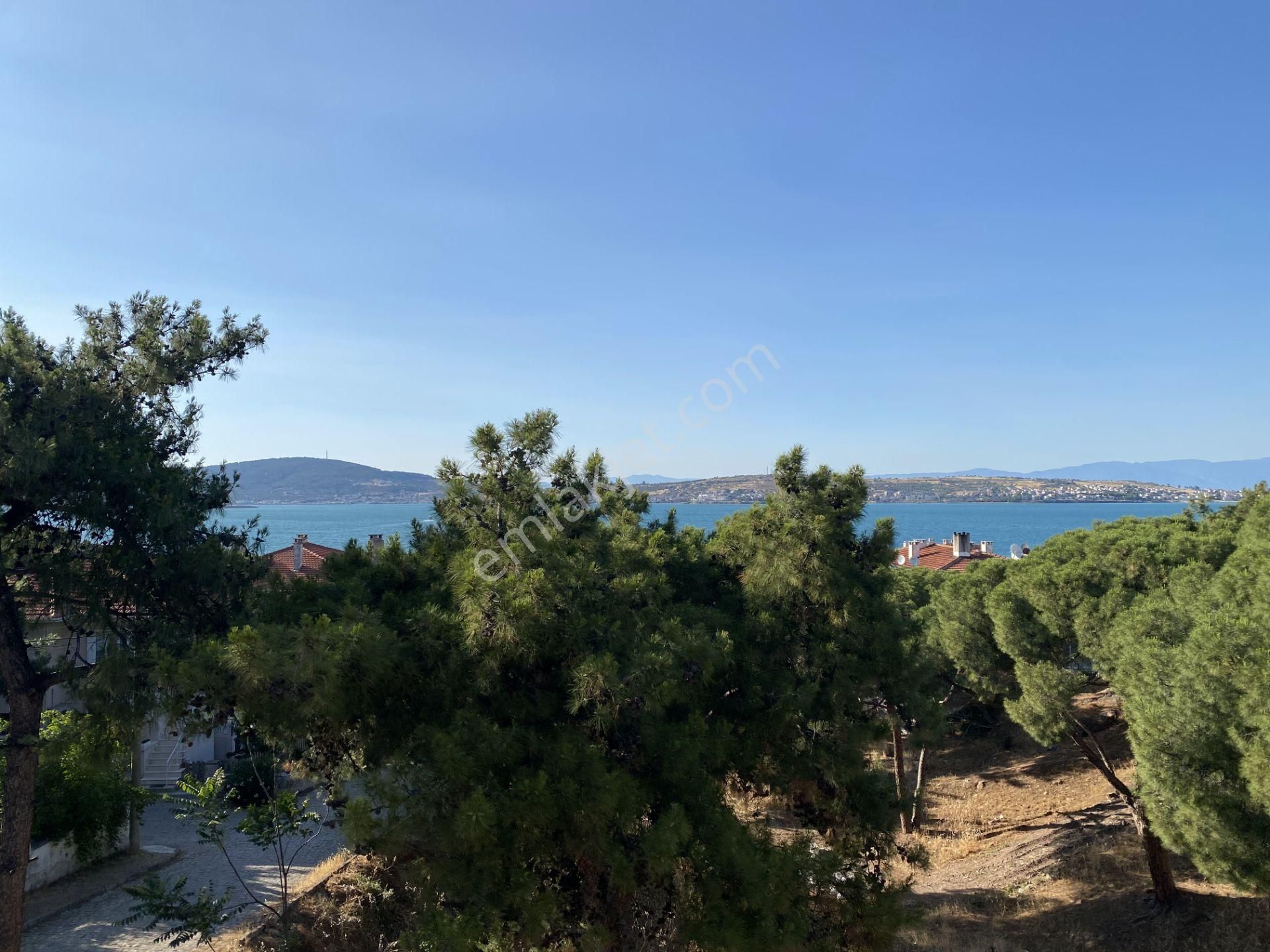Balıkesir Ayvalık Camlık Sefa Da Satılık Muhtesem Villa.deniz Manzaralı.