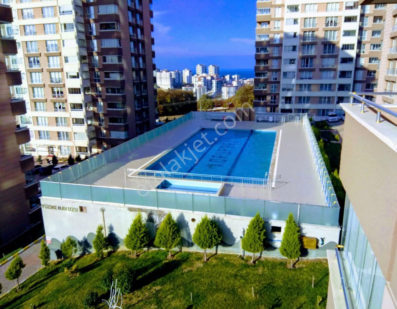 Truv//nazım Demirci'den Atakum Eşyalı Kiralık 2+1 Daire