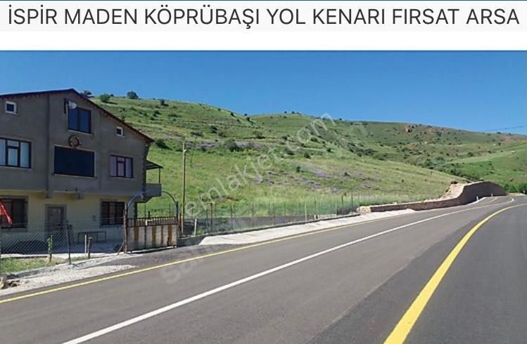Sahibinden Rize-ispir Erzurum Yolunda 4 Dönüm Otobana Cephe Arsa