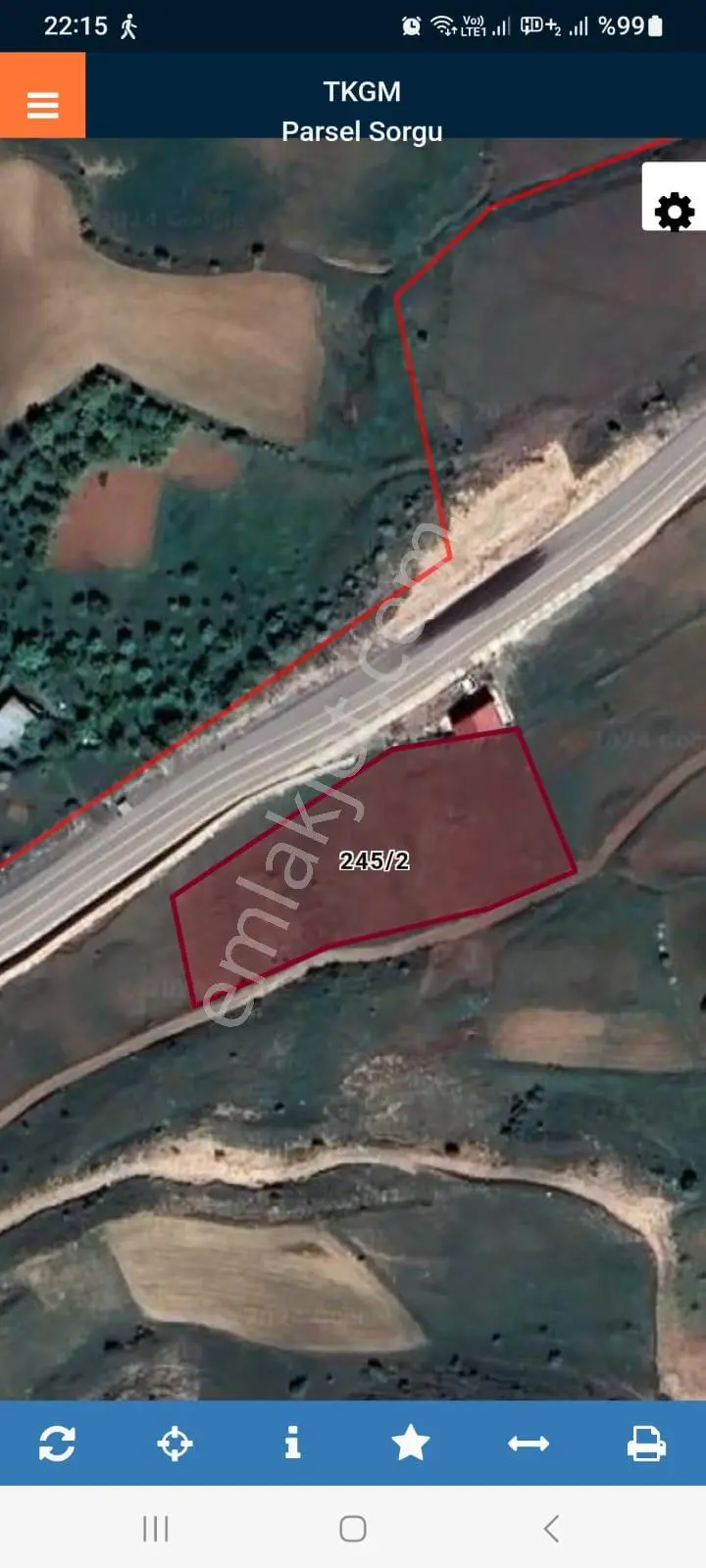 Sahibinden Rize-ispir Erzurum Yolunda 4 Dönüm Otobana Cephe Arsa - Görsel 4