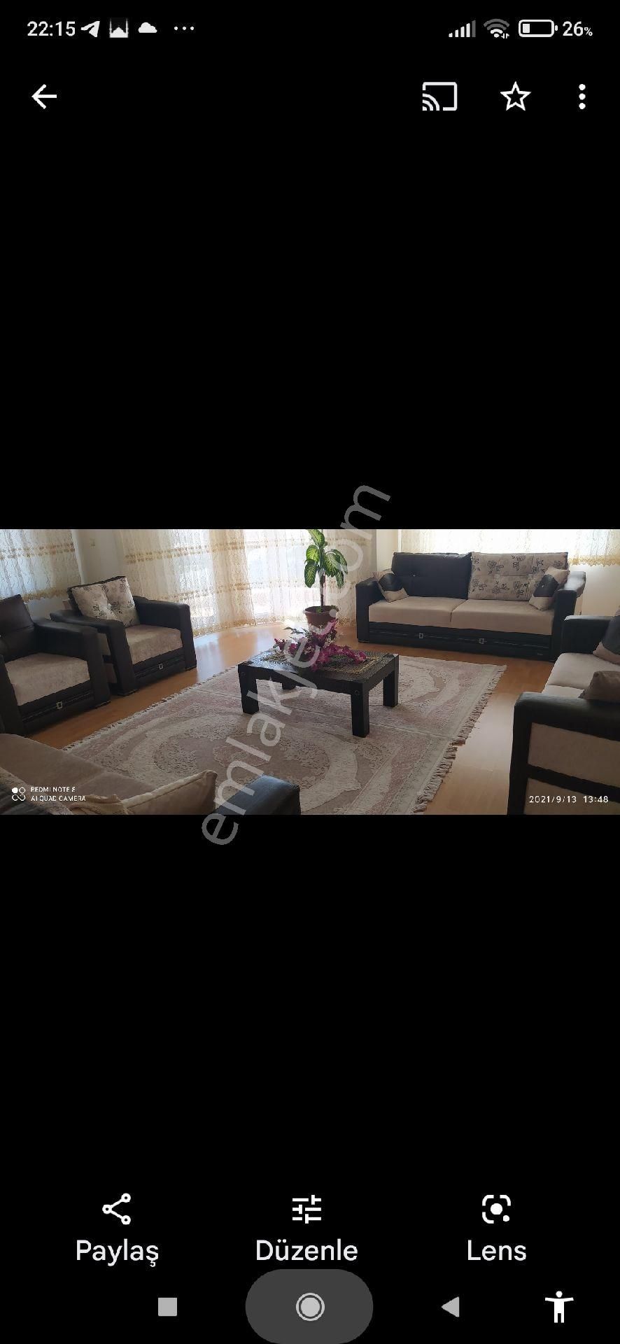 Eşyalı Kiralık Daire