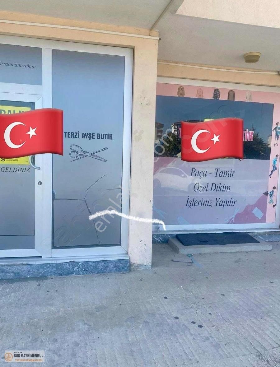 Işık Emlak Güvencesiyle Satılık Krediye Uygun Dükkan
