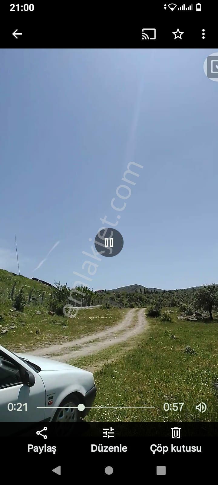 Zinciderede 6000m2 Satılık Tarla