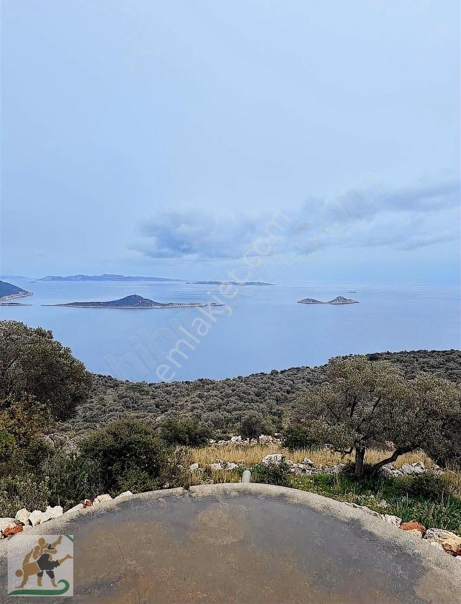 Kaş Kalkan Ful Deniz Manzara 500 M2 Kupon Yatırımlık Araziler 2b