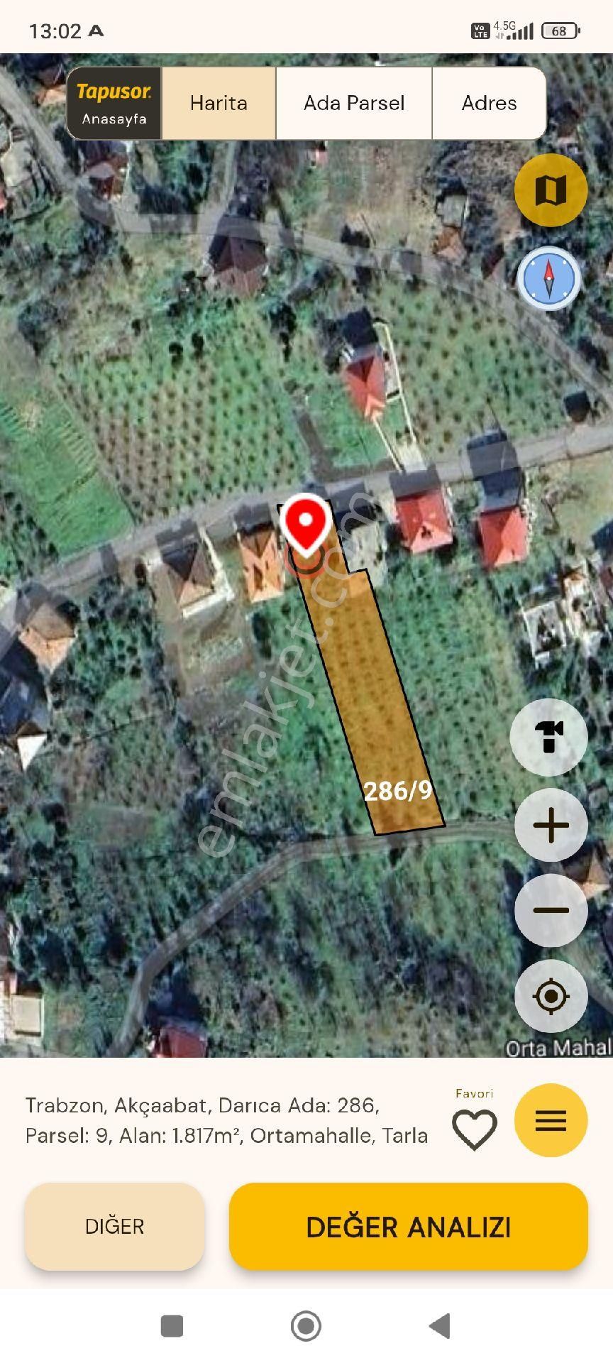 Satılık Arsa
