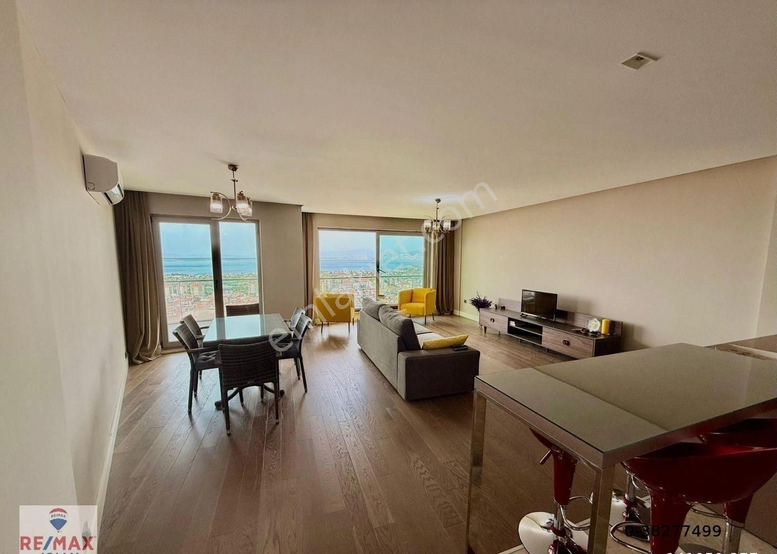 Narlıdere Narlı Mahallesi Satılık 3+1 Full Deniz Manzaralı Daire