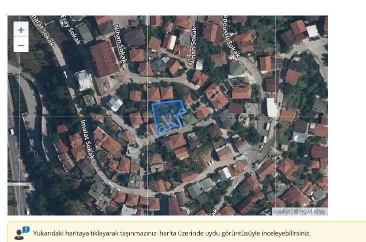 Sahibinden Satılık İmarlı Arsa