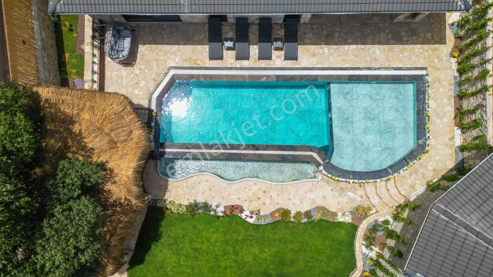 Fethiye Yakacık'da Kiralık 3+1 Havuzlu - Görsel 35