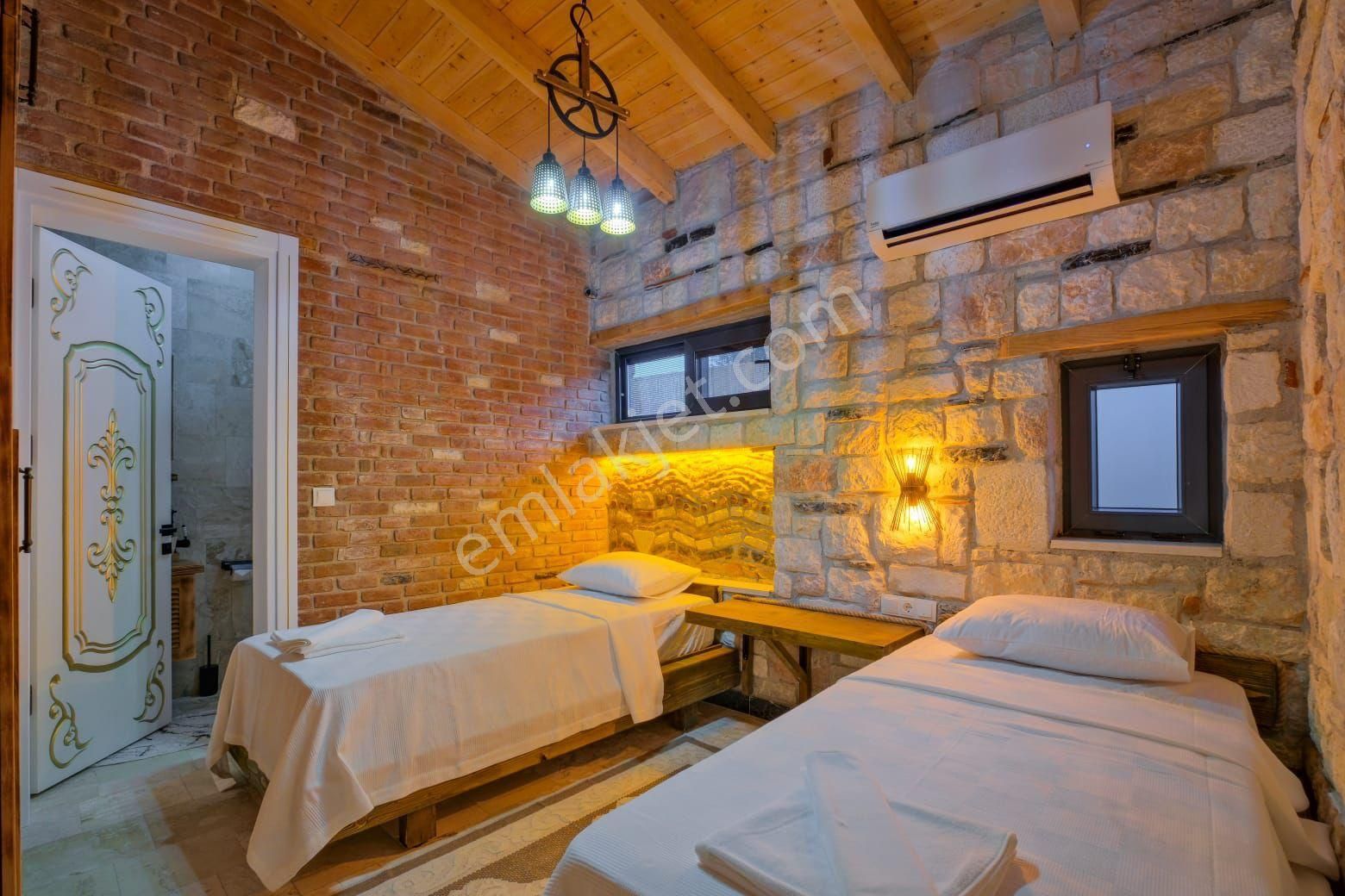 Fethiye Yakacık'da Kiralık 3+1 Havuzlu - Görsel 8