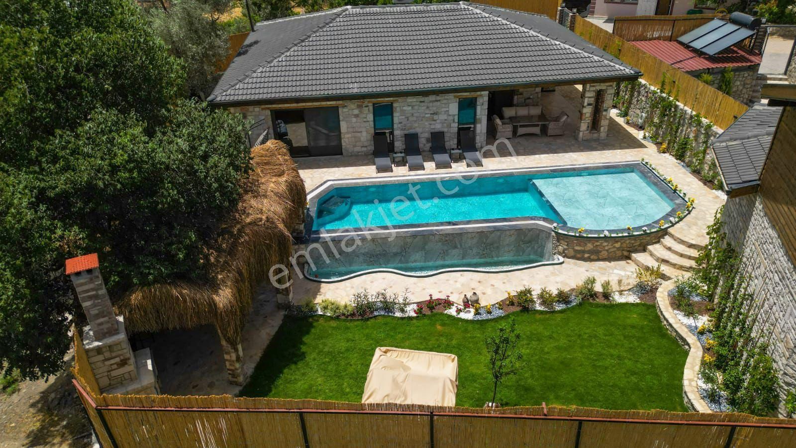 Fethiye Yakacık'da Kiralık 3+1 Havuzlu - Görsel 34