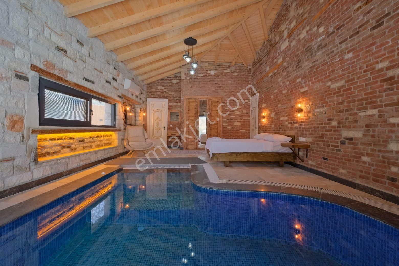 Fethiye Yakacık'da Kiralık 3+1 Havuzlu - Görsel 30