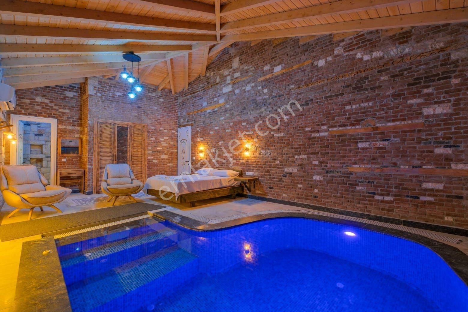 Fethiye Yakacık'da Kiralık 3+1 Havuzlu - Görsel 3