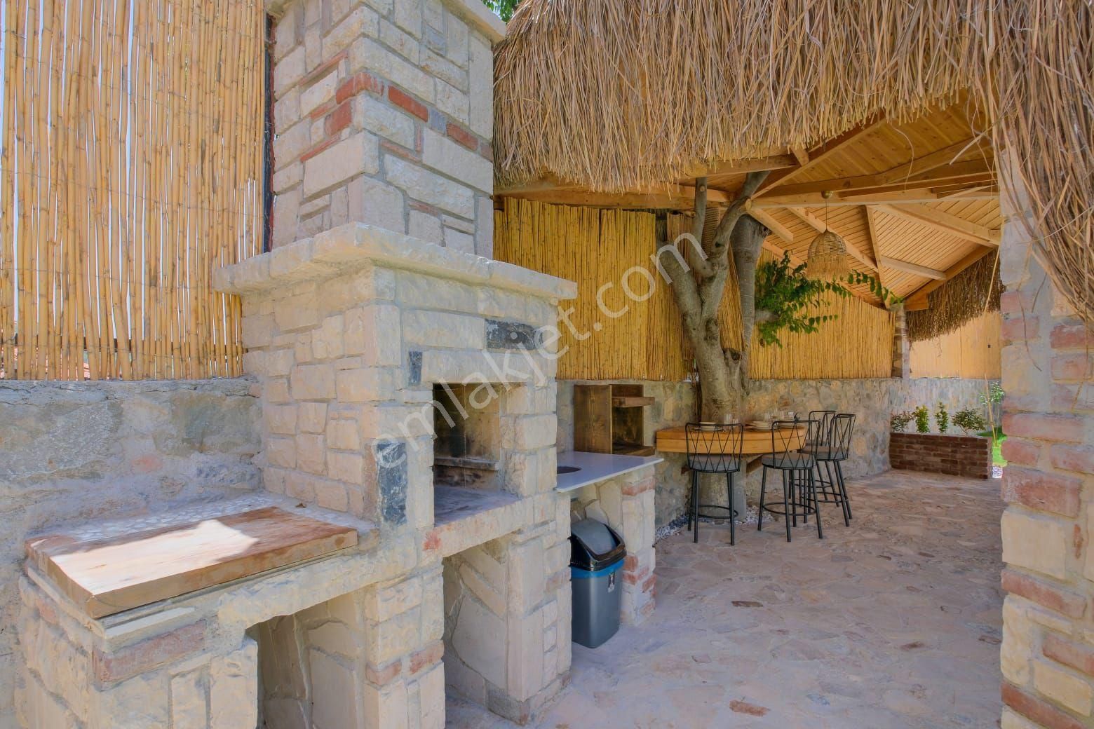 Fethiye Yakacık'da Kiralık 3+1 Havuzlu - Görsel 25