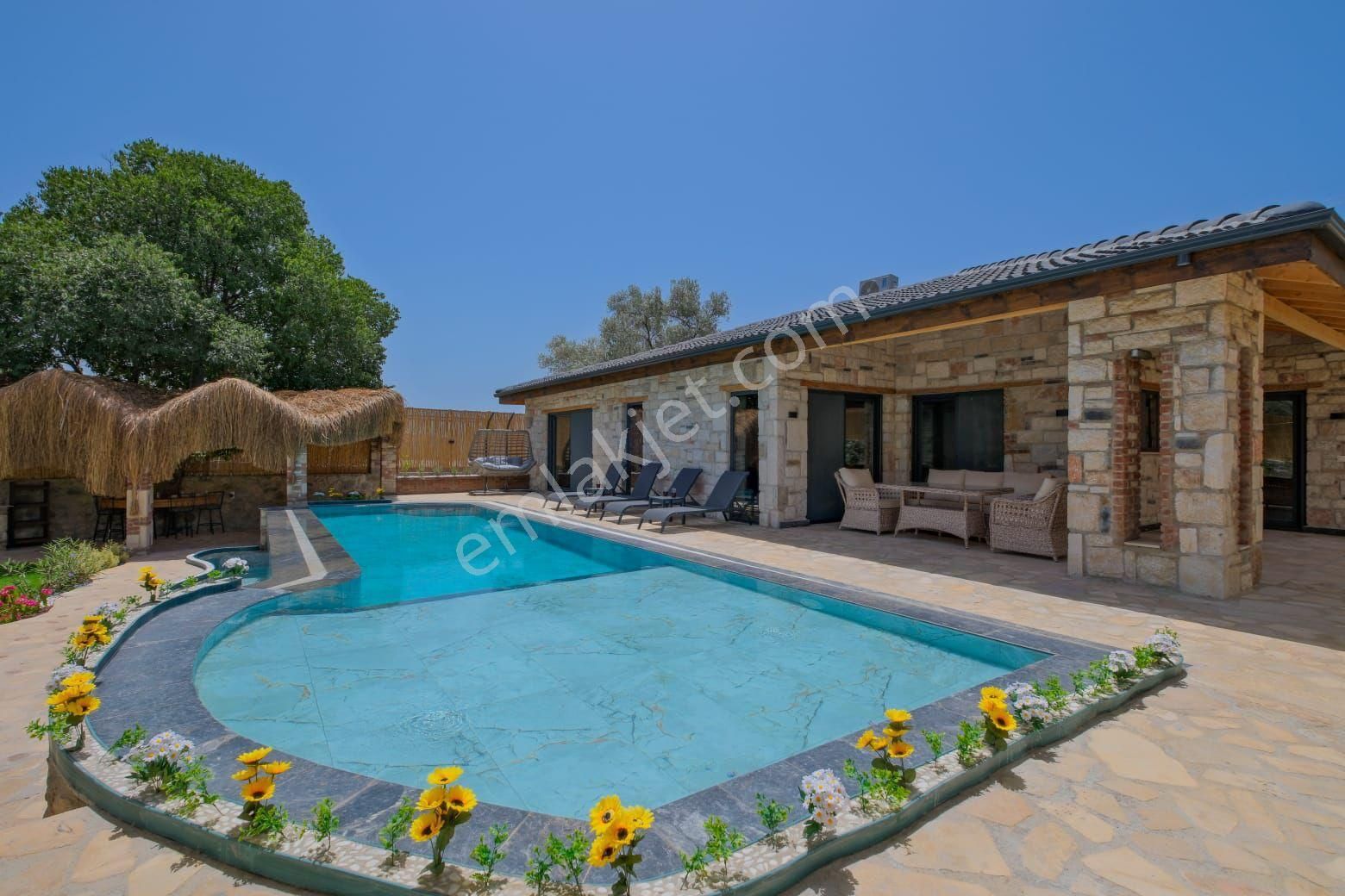 Fethiye Yakacık'da Kiralık 3+1 Havuzlu - Görsel 26