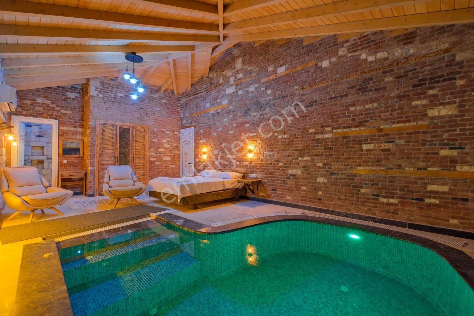 Fethiye Yakacık'da Kiralık 3+1 Havuzlu - Görsel 5