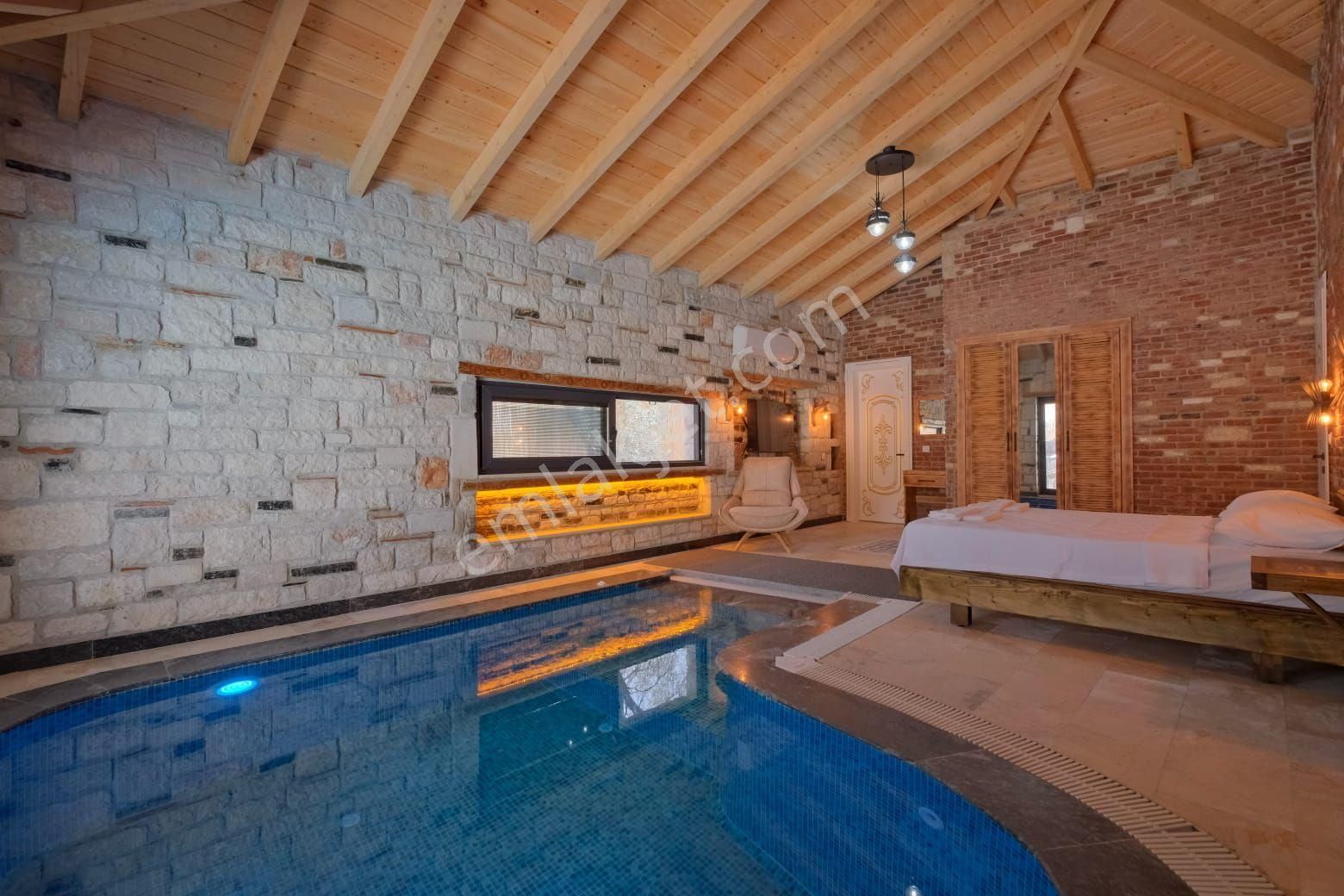 Fethiye Yakacık'da Kiralık 3+1 Havuzlu - Görsel 31