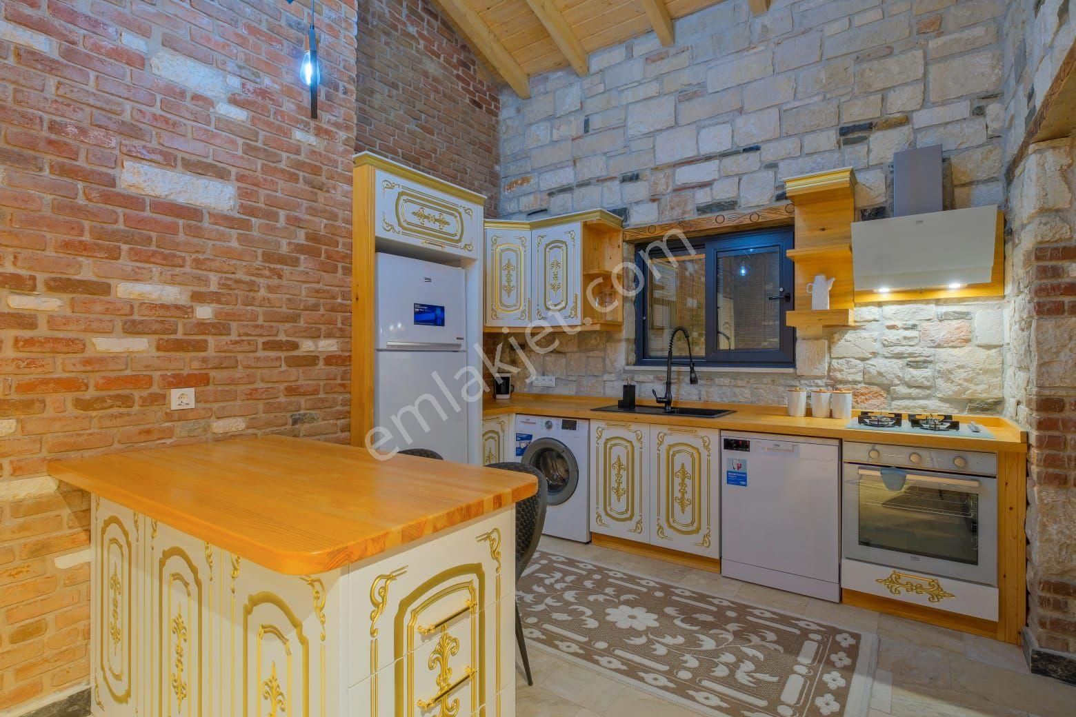 Fethiye Yakacık'da Kiralık 3+1 Havuzlu - Görsel 21