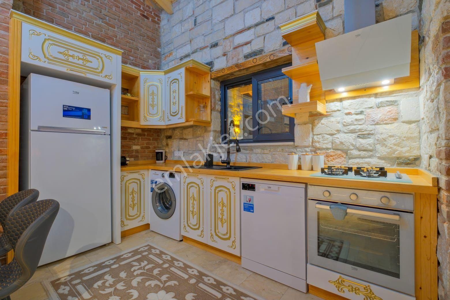 Fethiye Yakacık'da Kiralık 3+1 Havuzlu - Görsel 22