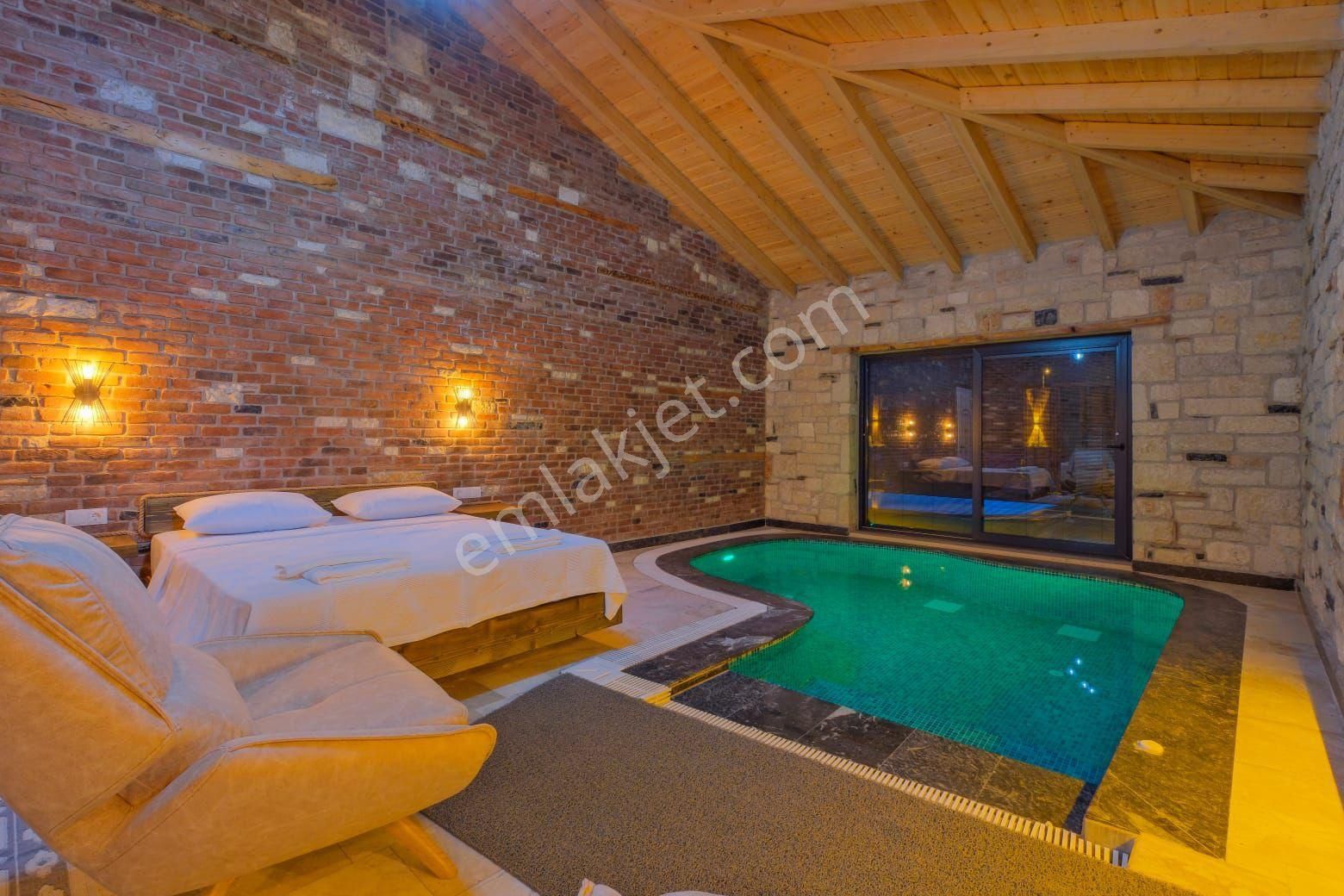 Fethiye Yakacık'da Kiralık 3+1 Havuzlu - Görsel 6