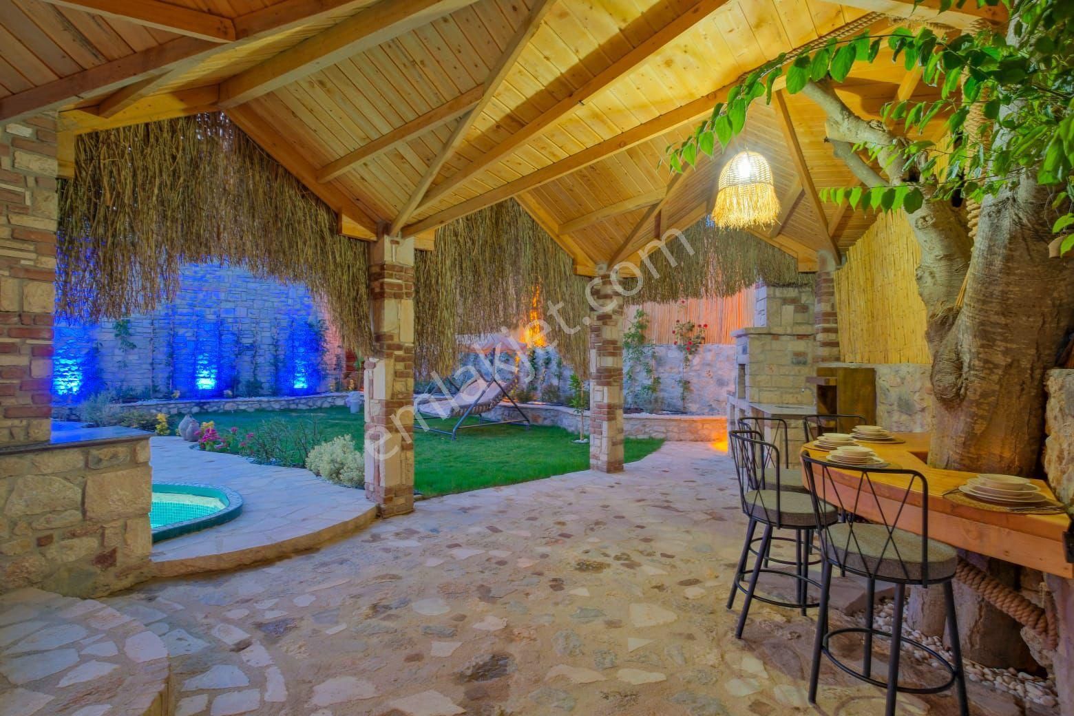 Fethiye Yakacık'da Kiralık 3+1 Havuzlu - Görsel 12