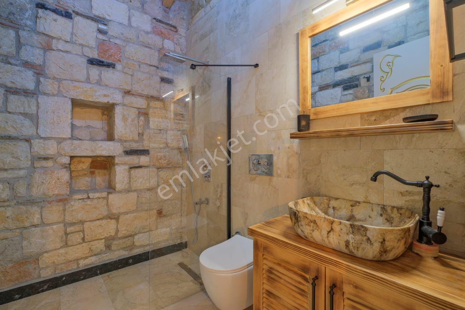 Fethiye Yakacık'da Kiralık 3+1 Havuzlu - Görsel 14