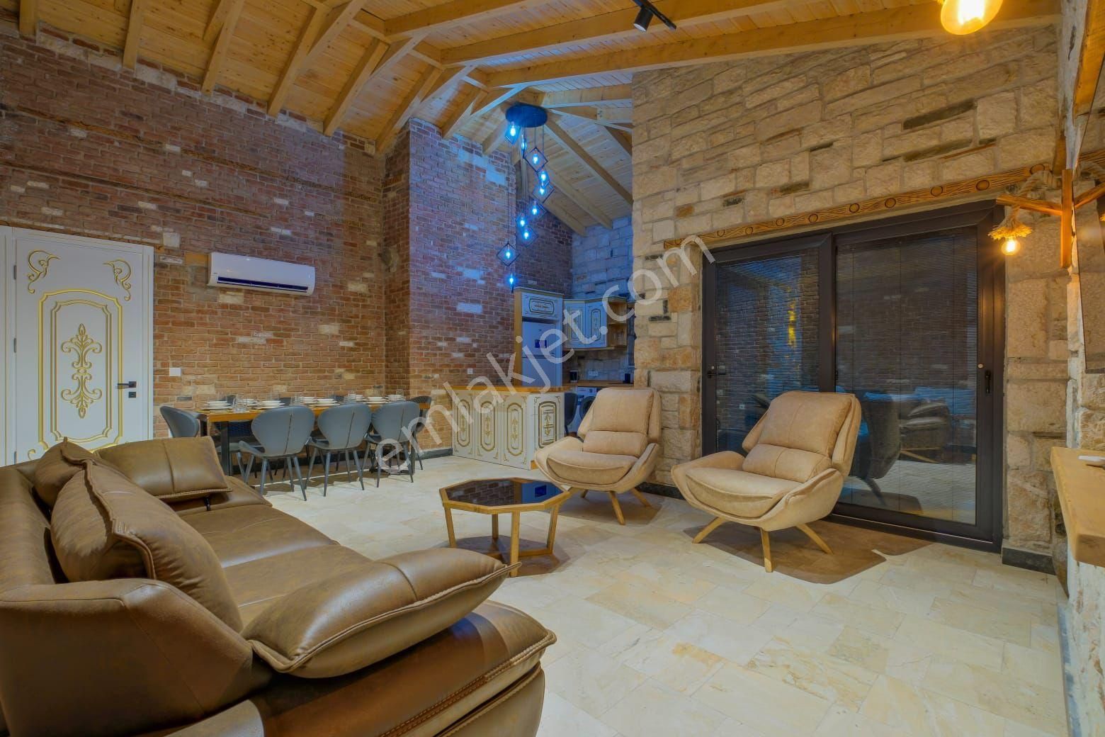 Fethiye Yakacık'da Kiralık 3+1 Havuzlu - Görsel 15