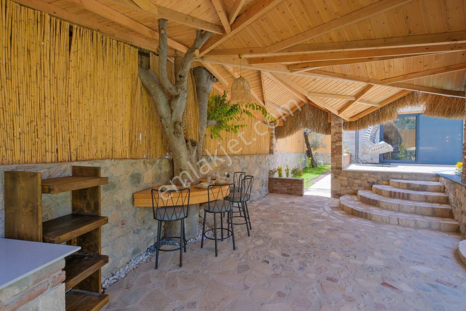 Fethiye Yakacık'da Kiralık 3+1 Havuzlu - Görsel 24