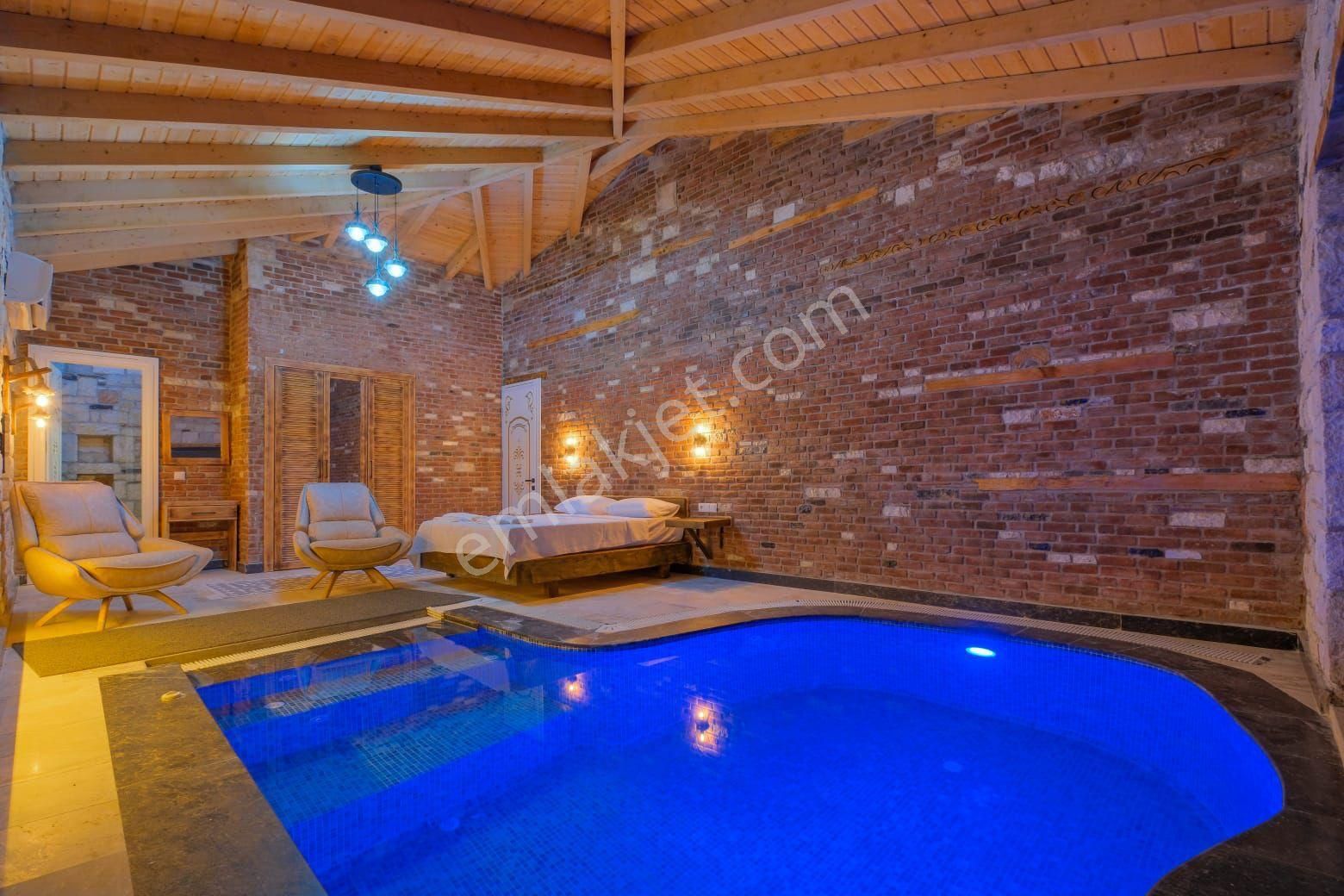 Fethiye Yakacık'da Kiralık 3+1 Havuzlu - Görsel 4