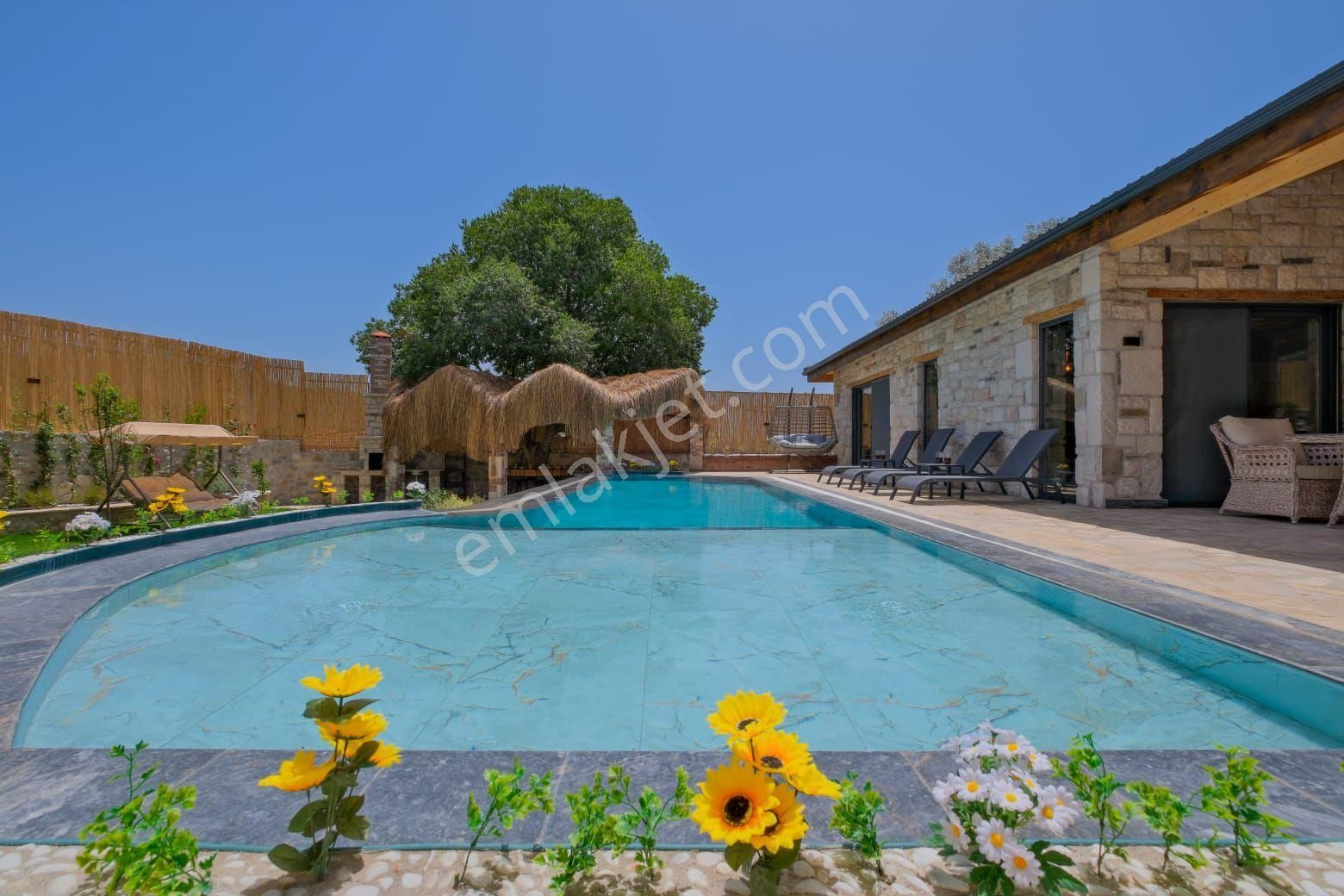 Fethiye Yakacık'da Kiralık 3+1 Havuzlu - Görsel 18