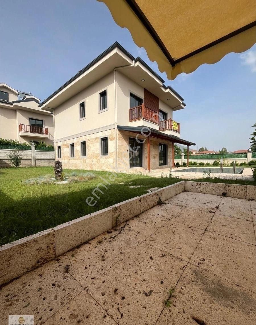 Köyceğiz Toparlar Mah. Ultra Lüx 4+1 Müstakil Satılık Villa