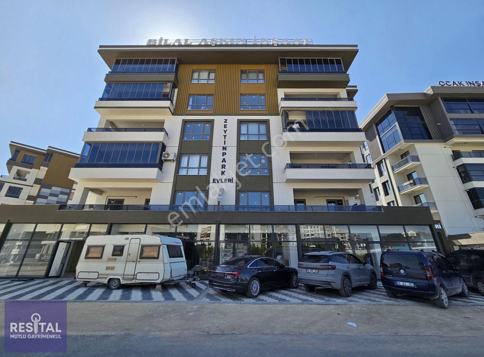 Rs Mutlu Kayapa Zeytinpark Evleri 3+1 Satılık Arakat Daire