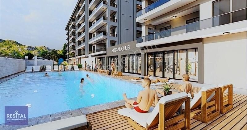 Rs Mutlu Kayapa Yaşam Evleri 2+1 Havuzlu 112m2 Net Lüks Daireler