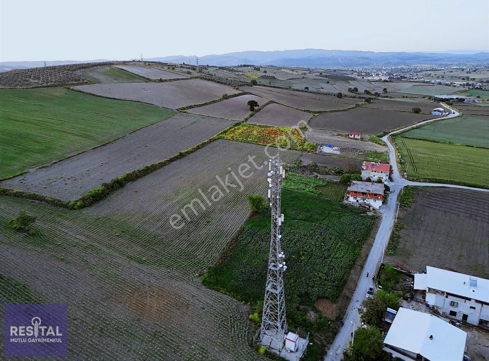 Rs Mutlu'dan Nilüfer/irfaniye'de 2542m² Ticari İmarlı Arsa