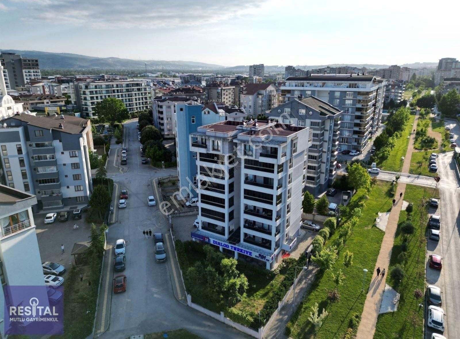 Rs Mutlu Özlüce 29 Ekimde 2+1 105m2 Satılık Dubleks Daire