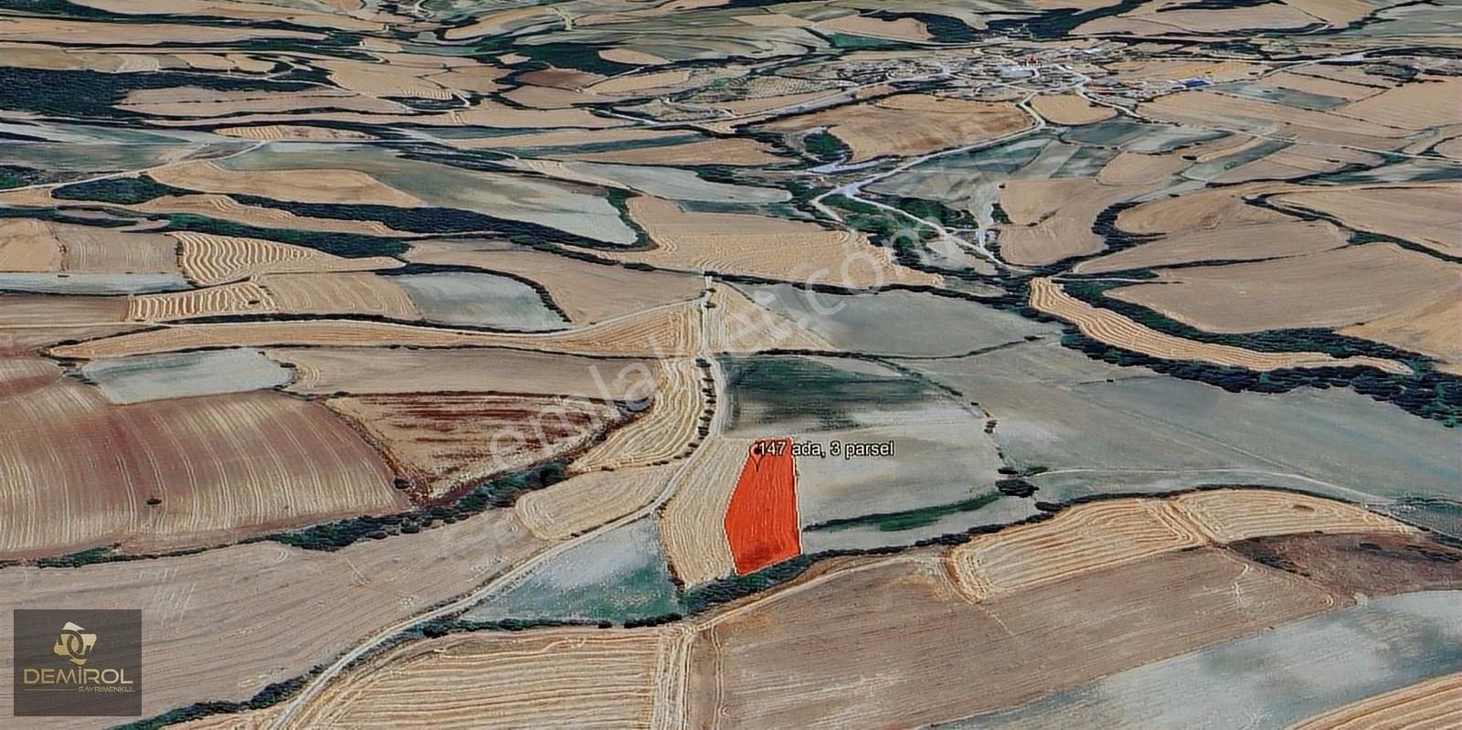 "demirol'dan" Ulaşım Sorunu Olmayan Tek Tapu 3369 M2