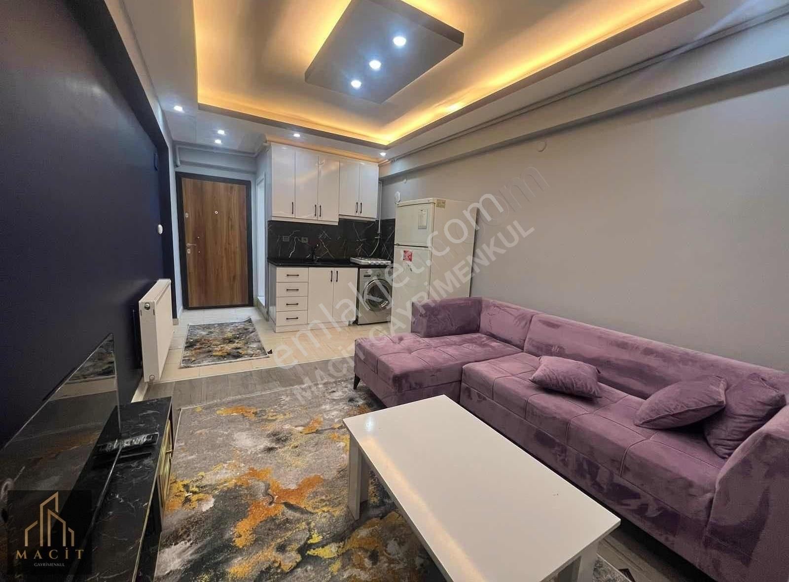 Macit'den Görükle Merkezde Güncel Kiracılı 1+1 Eşyalı Arakat