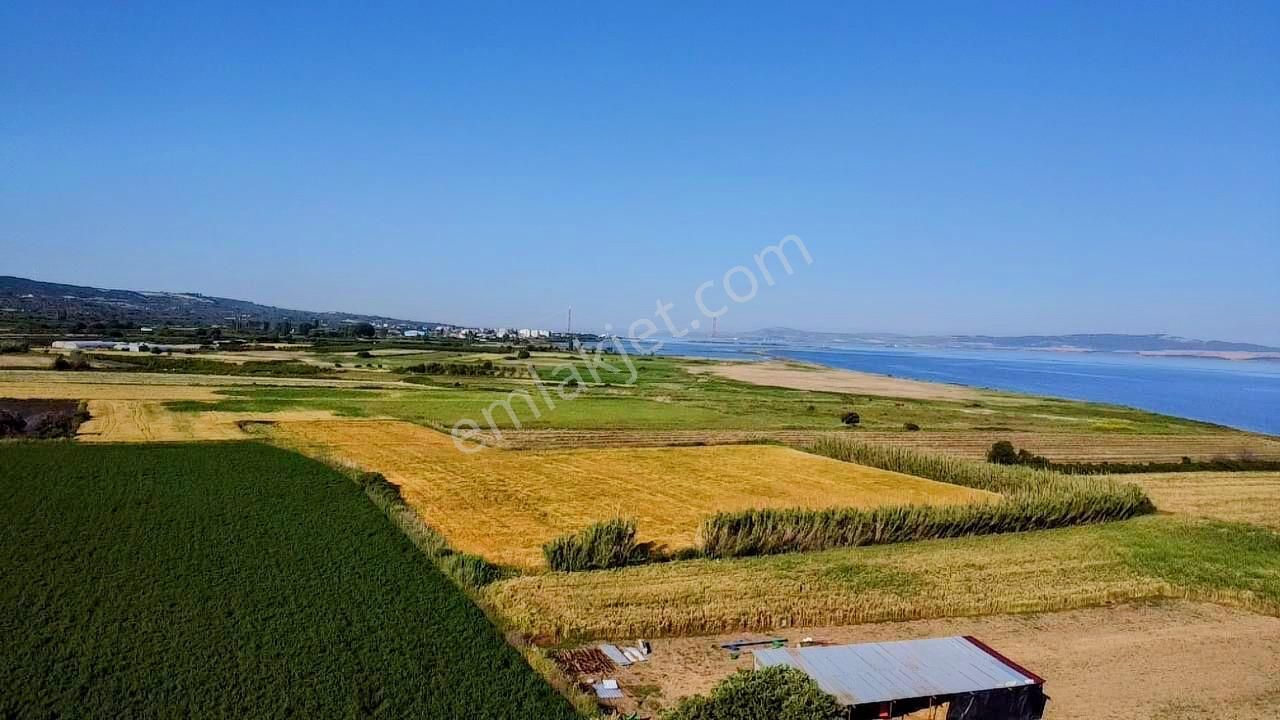 Çanakkale Lapseki Çardak 9410 M2 Satılık Arazi Denize 140 M.