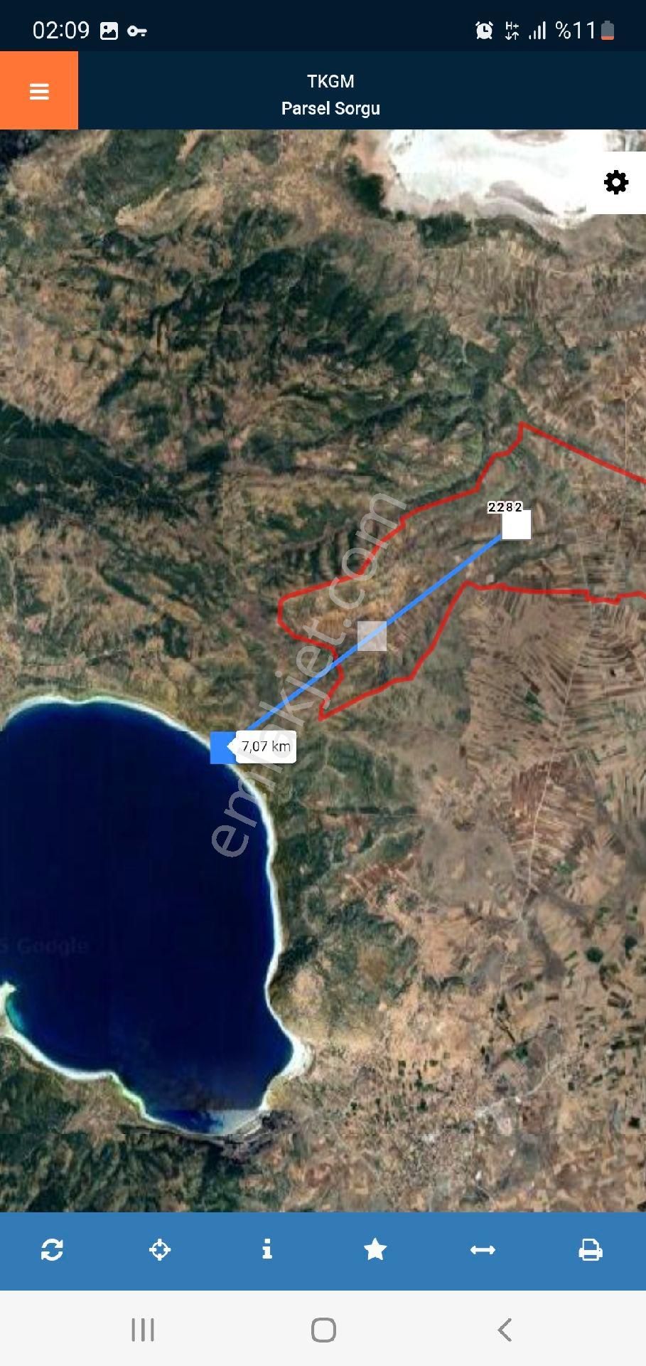 Burdur Da 10 Dönüm Arazi