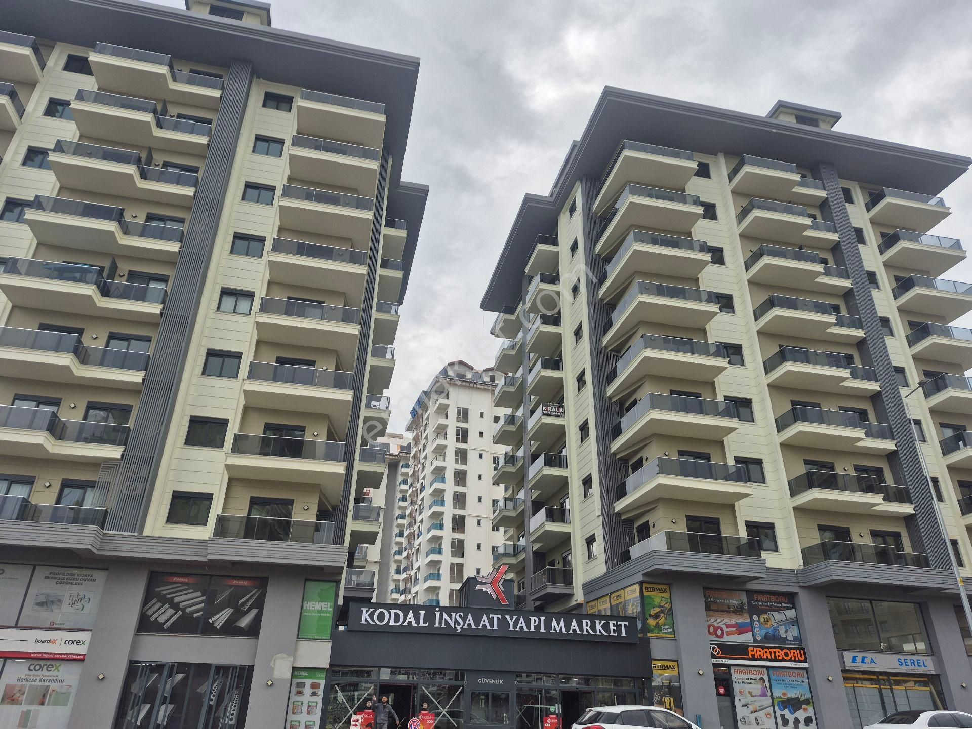 Alanya/mahmutlar Mevlana Kavşağı 1+1 Kiralık