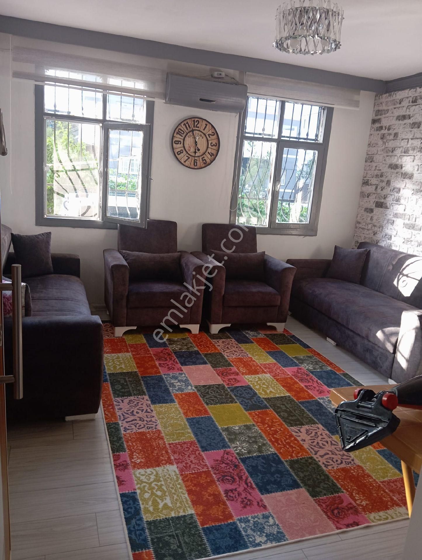 Çukurova Eşyalı Kiralık Beyazevler Holiday Otel Arkası Kaçmaz Daire